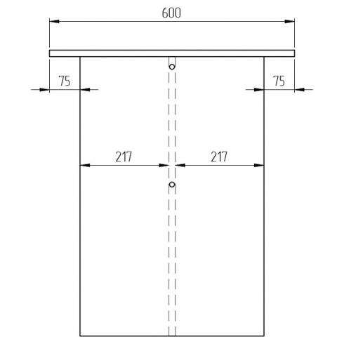 Cтол переговорный СТСЦ-7 85/60/70